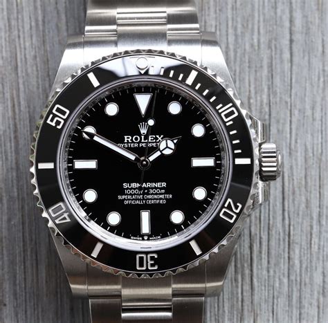 rolex submariner no date evolution|2022 rolex submariner date 41mm.